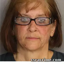 Melissa Harris booking photo