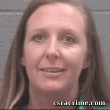 Melissa Herring booking photo