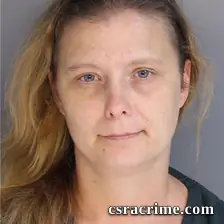 Melissa Hicks booking photo