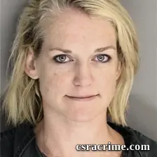 Melissa Hocker booking photo