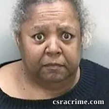 Melissa Huffman booking photo