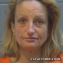 Melissa Hurt booking photo
