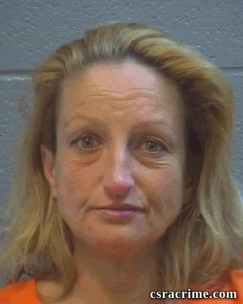 Melissa Hurt booking photo