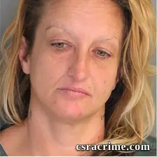 Melissa Hurt booking photo