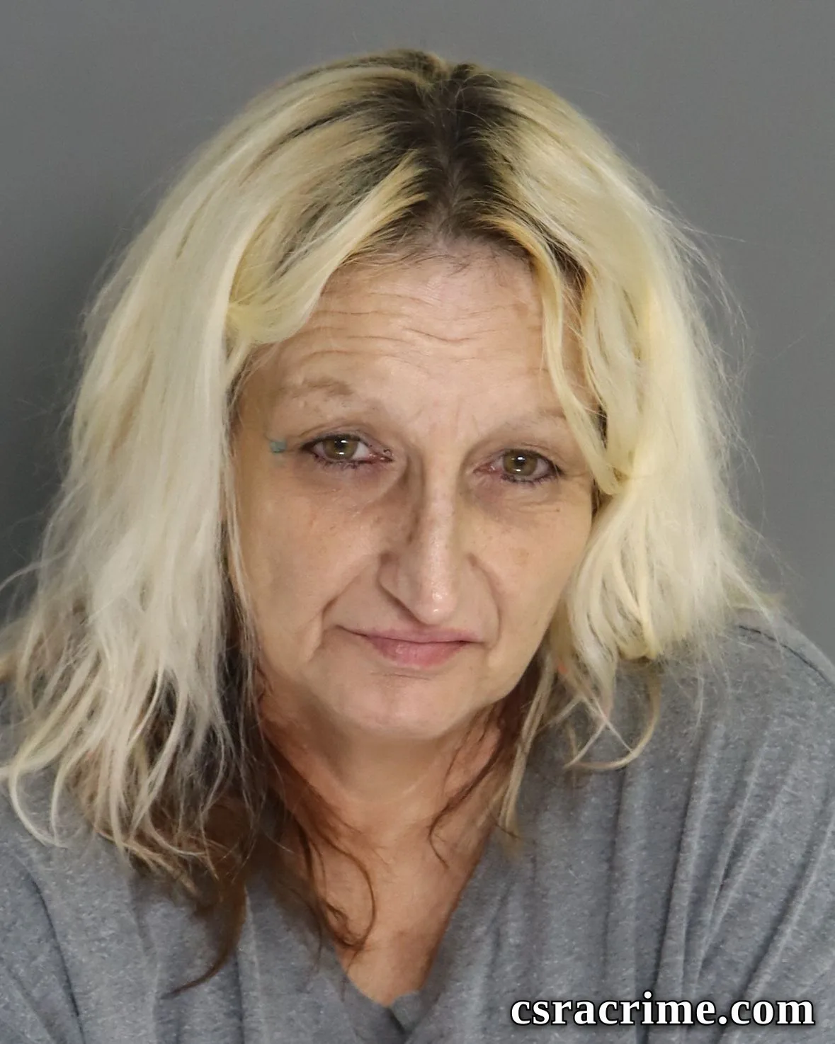 Melissa Hurt booking photo
