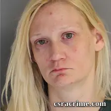 Melissa Ingram booking photo