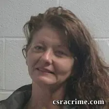 Melissa Jean Bratcher booking photo