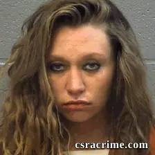 Melissa Jones booking photo