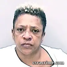 Melissa Jones booking photo