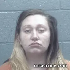 Melissa Jones booking photo