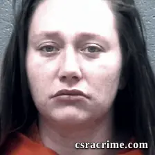 Melissa Jones booking photo
