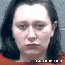 Melissa Jones booking photo