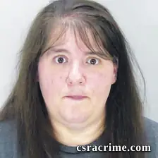Melissa Jones booking photo