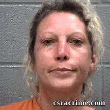 Melissa Kitchens booking photo