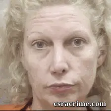 Melissa Kitchens booking photo