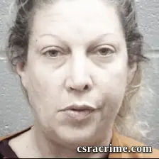 Melissa Kitchens booking photo