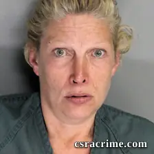 Melissa Kitchens booking photo