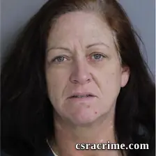 Melissa Lathan Stevens booking photo