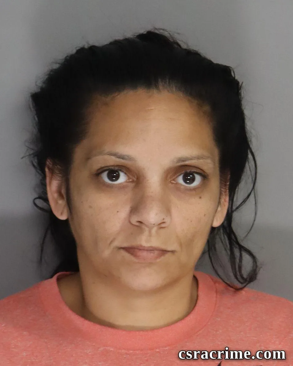 Melissa Lenker booking photo