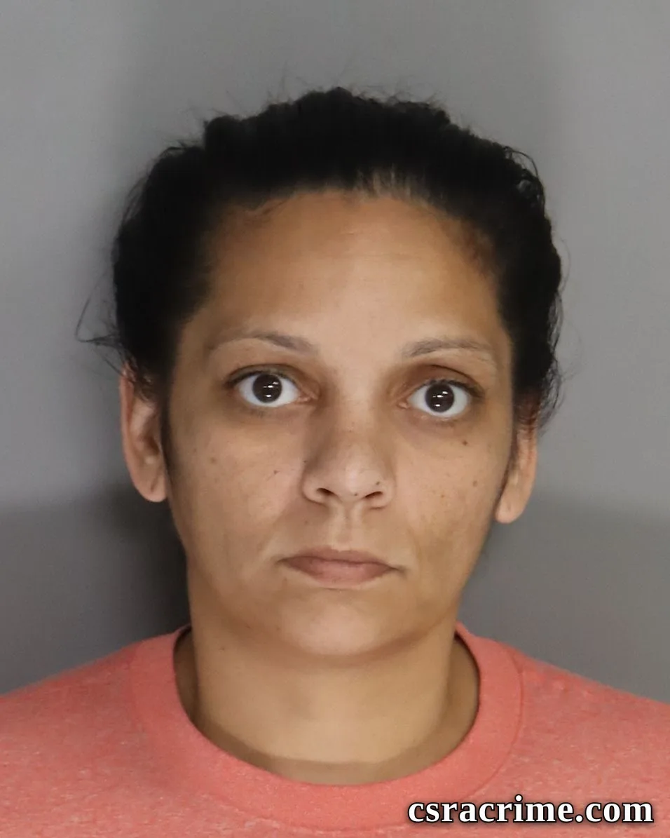 Melissa Lenker booking photo