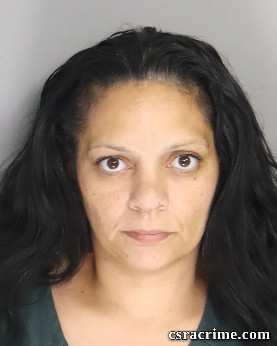 Melissa Lenker booking photo