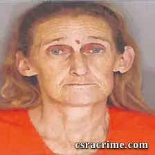 Melissa Lewallen booking photo