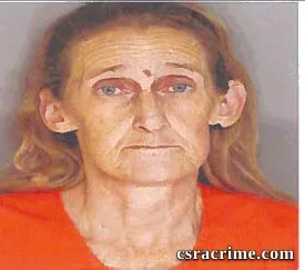 Melissa Lewallen booking photo