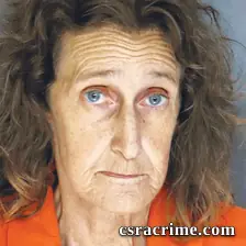 Melissa Lewallen booking photo