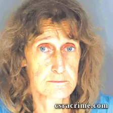 Melissa Lewallen booking photo