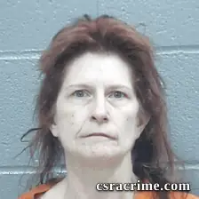 Melissa Lockhart booking photo