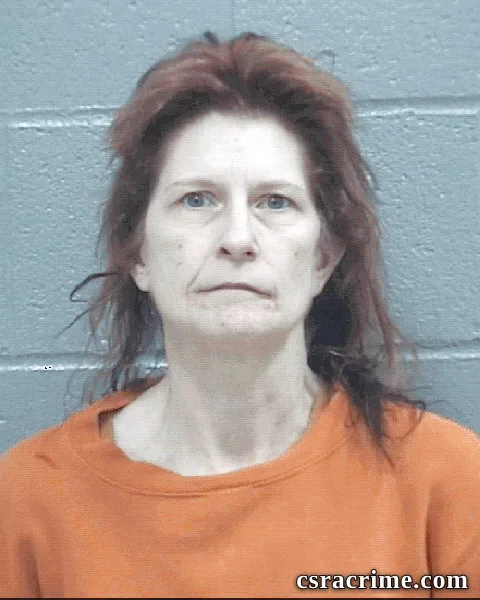 Melissa Lockhart booking photo