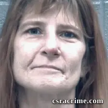 Melissa Lockhart booking photo