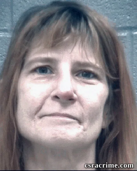 Melissa Lockhart booking photo