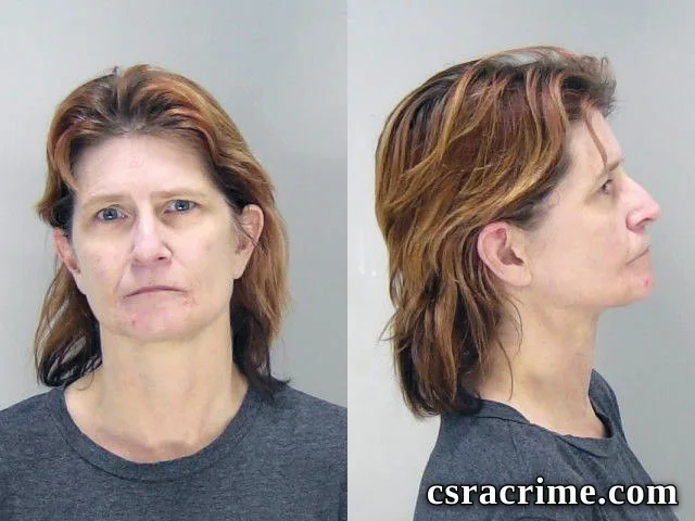 Melissa Lockhart booking photo