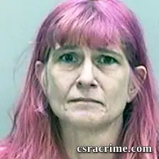 Melissa Lockhart booking photo