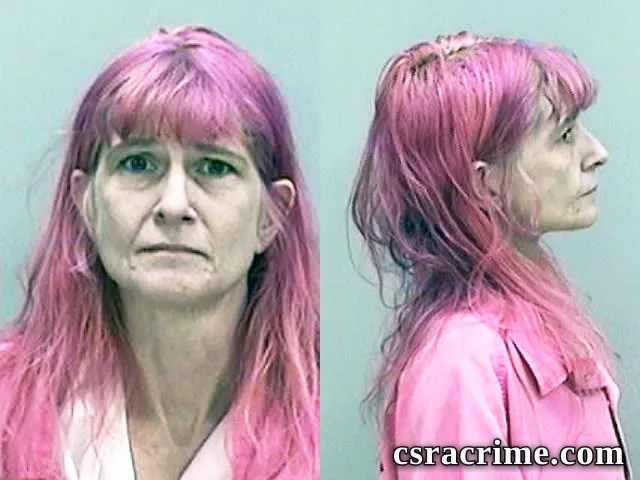 Melissa Lockhart booking photo