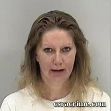 Melissa Lord booking photo