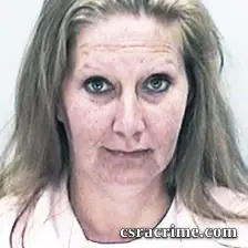 Melissa Lord booking photo