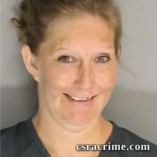Melissa Lord booking photo
