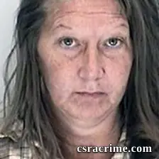 Melissa Lord booking photo