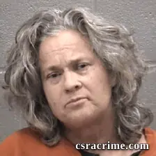 Melissa Marie Street booking photo
