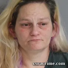Melissa Martin booking photo