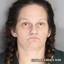 Melissa Martin booking photo