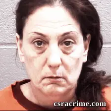 Melissa Maxwell booking photo