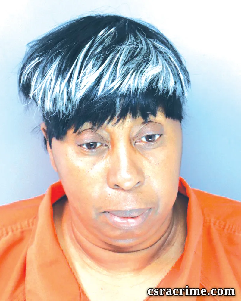 Melissa Mealing booking photo