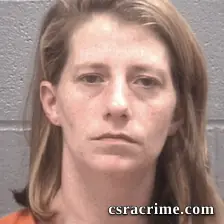 Melissa Miller booking photo