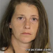 Melissa Miller booking photo