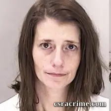 Melissa Miller booking photo