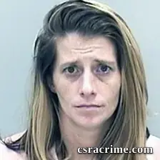 Melissa Miller booking photo