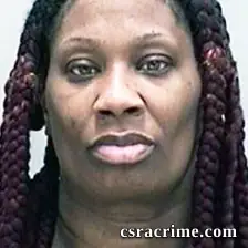 Melissa Mims booking photo